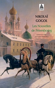 Quatre Nouvelles Pétersbourg Nicolas Gogol